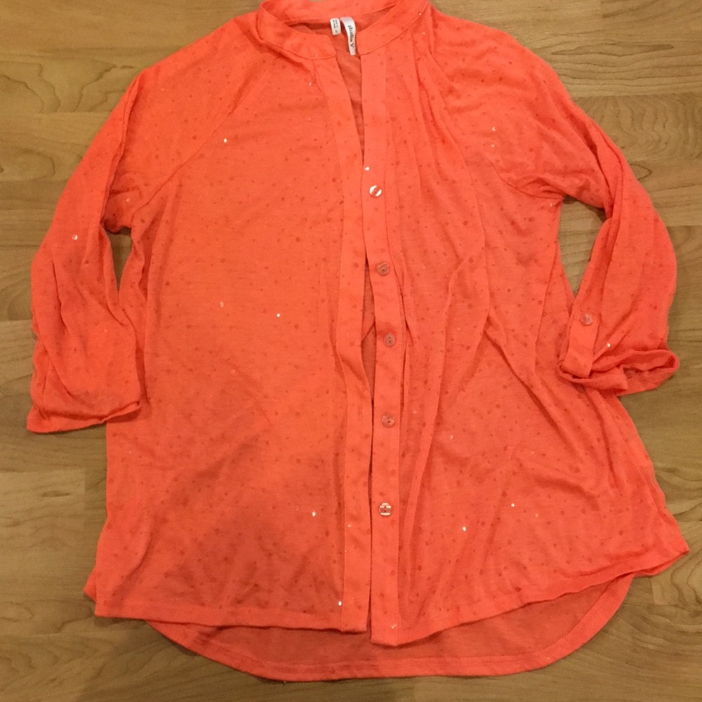 Maurice’s cardigan